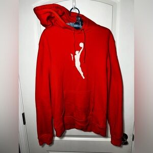 Fanatics Orange Basketball Dunk Graphic Hoodie NBA WNBA Men’s M